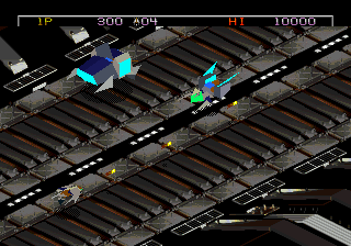 Zaxxon's Motherbase 2000